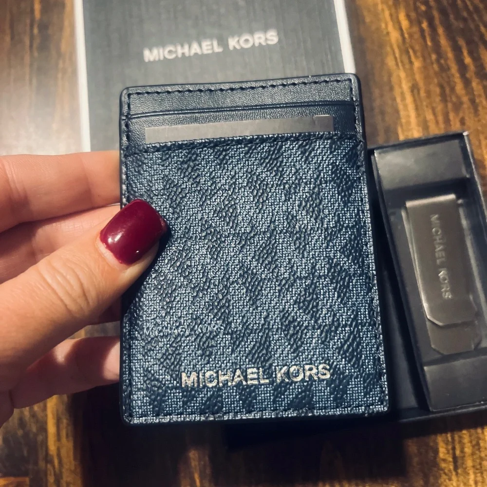 Michael Kors Men’s Wallet with Money Clip
